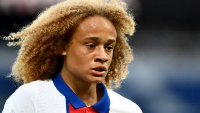 Xavi Simons exclu des U19 n&eacute;erlandais (capture YouTube)