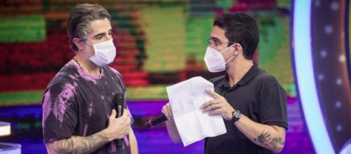 Marcos Mion faz homenagem a Geninho Simonetti nas redes sociais (Reprodu&ccedil;&atilde;o/Instagram/@marcosmion)