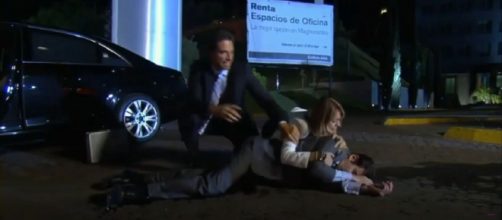 Nelson fica em estado grave (Reprodu&ccedil;&atilde;o/Televisa)