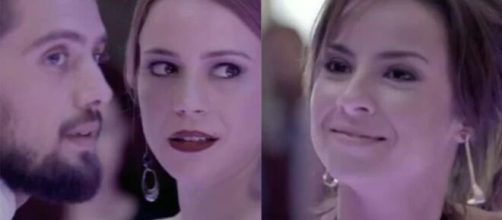 Vicente, Cristina e Clara em 'Imp&eacute;rio' (Reprodu&ccedil;&atilde;o/TV Globo)