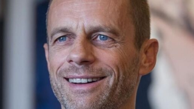 Aleksander Ceferin, presidente della Uefa.