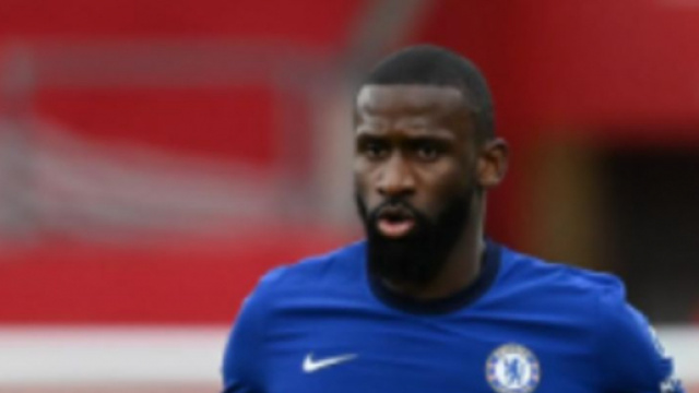 Antonio Rudiger, difensore del Chelsea.