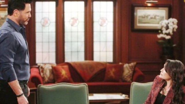 Beautiful, spoiler al 19 settembre: Bill dice a Quinn di non manipolarlo pi&ugrave;, Finn e Steffy si baciano