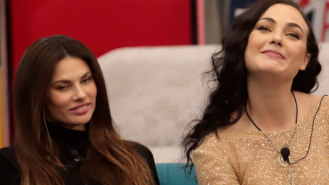 Dayane Mello e Rosalinda Cannav&ograve;