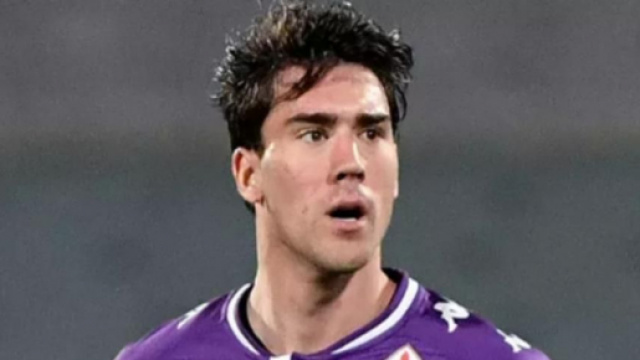 Dusan Vlahovic, punta della Fiorentina.