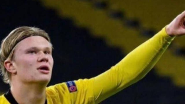 Erling Haaland piace alla Juventus.