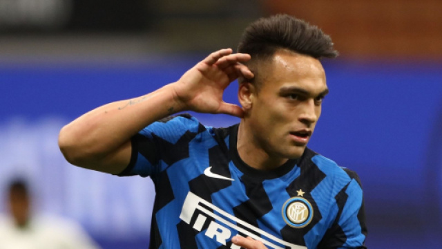 Lautaro Martinez, attaccante dell'Inter.