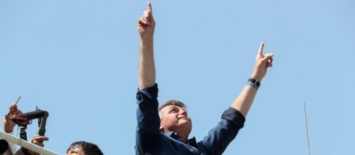 Famosos participam de mobiliza&ccedil;&atilde;o contra Jair Bolsonaro (Marcos Corr&ecirc;a/PR)