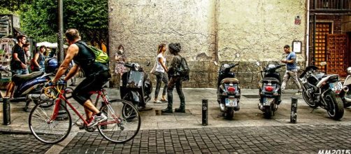 Imagen de la calle Malasa&ntilde;a en la que se habr&iacute;an producido los hechos (Fuente: Flickr.es)