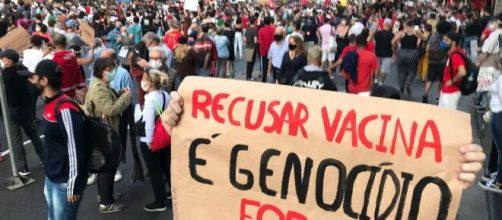 Manifesta&ccedil;&otilde;es contra Bolsonaro ganham mais apoio (Roberto Parizzotti/Fotos P&uacute;blicas)