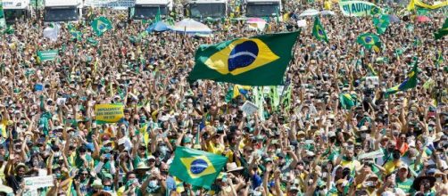 Manifesta&ccedil;&otilde;es marcam o 7 de Setembro (Alan Santos/PR)