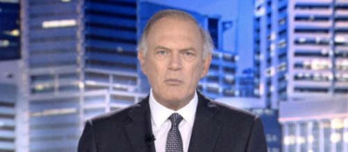 Primer plano de Pedro Piqueras en un momento del telediario (Fuente: Captura redes, Tv)