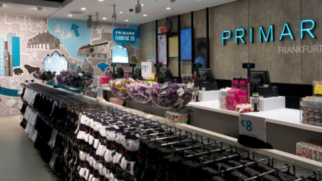 Aperte le candidature lavorative presso Primark.
