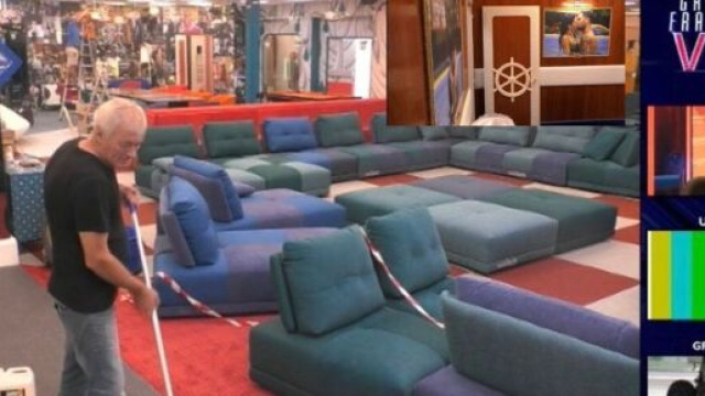 GF Vip 6, le prime immagini della casa nuova.