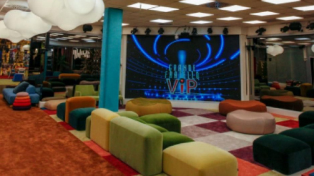 Grande Fratello Vip 6: spoilerati sul web salone, veranda, giardino e camera da letto.