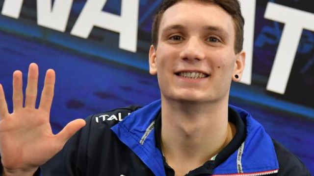 Manuel Bortuzzo, concorrente del Grande Fratello Vip.