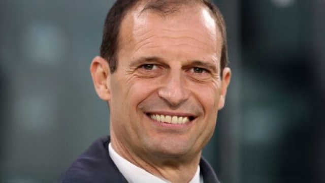 Massimiliano Allegri della Juventus.