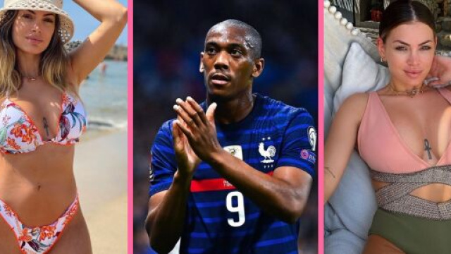 M&eacute;lanie Da Cruz s&eacute;paree d'Anthony Martial, elle quitte Manchester pour passer du bon temps (Capture YouTube et montage photo)