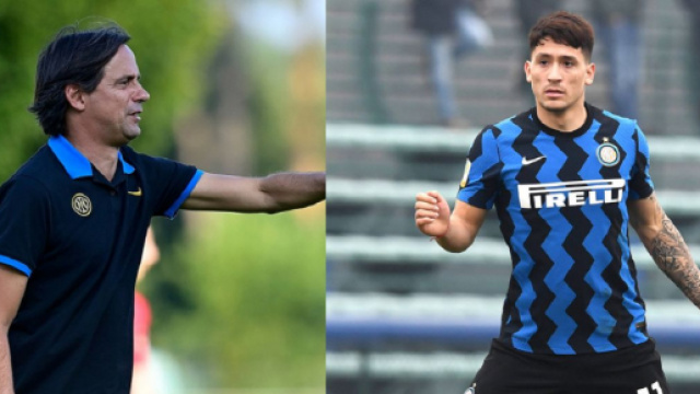 Simone Inzaghi ha voluto che Satriano restasse all'Inter.