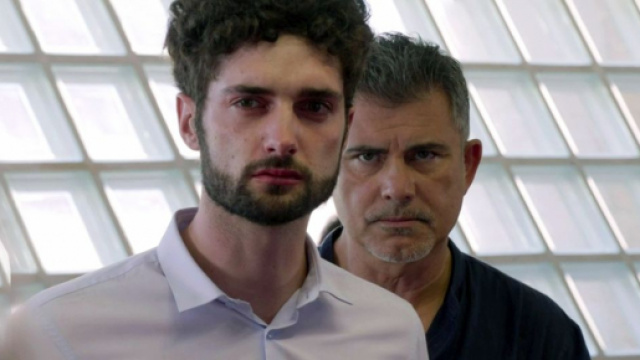 Un posto al sole, Niko Poggi (Luca Turco) e Franco Boschi (Peppe Zarbo).