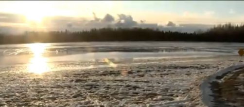 Alaska is having its warmest December on record (Image source: CBS News)