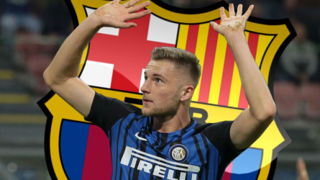 Inter, il Barcellona pronto a tutto per Skriniar.