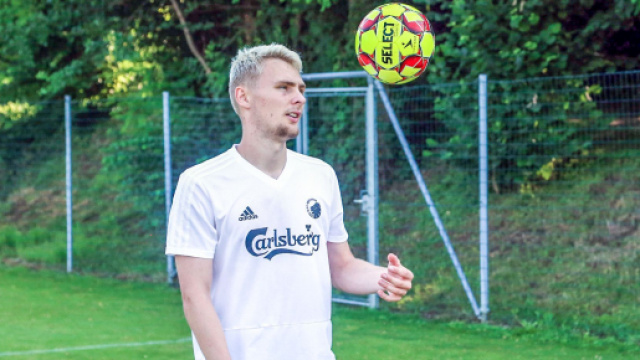 Inter: piace il difensore centrale danese Victor Nelsson.