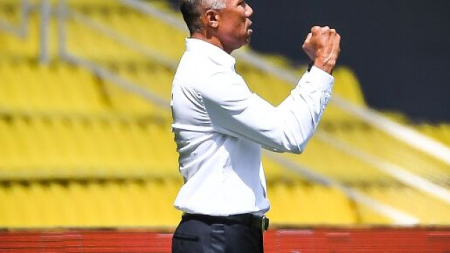 Antoine Kombouar&eacute; s'attend a un match tr&egrave;s dure face aux Corses - Source : capture d'&eacute;cran, Twitter