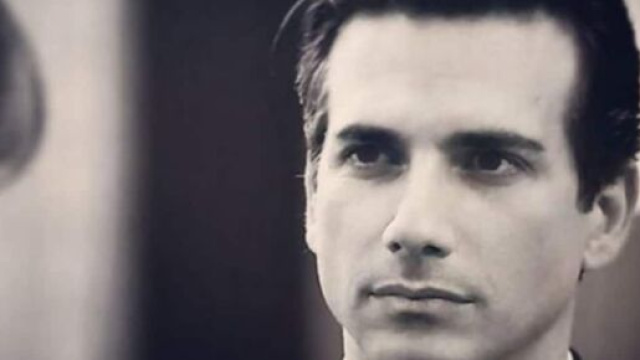 Dante Romagnoli in una scena de Il Paradiso delle signore.