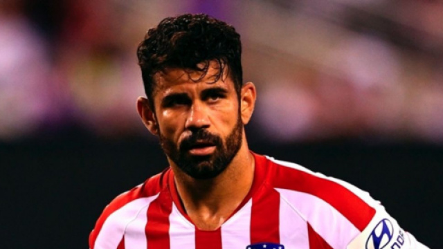 Diego Costa, ex giocatore dell'Atletico Madrid.