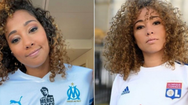 'Du faux Olympique', Virginie Sainsily se moque de l'OM et enflamme Twitter - Source : capture d'&eacute;cran, Youtube