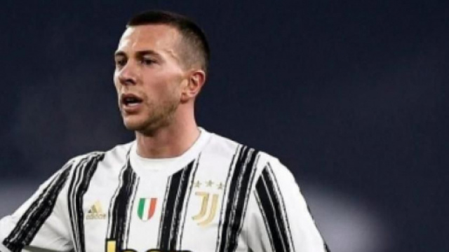 Federico Bernardeschi, centrocampista della Juventus.