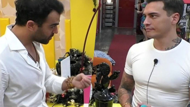 GFVip, Lul&ugrave; ironizza sul feeling tra Gianmaria e Basciano: 'Giucas non devi sconvolgerti'.