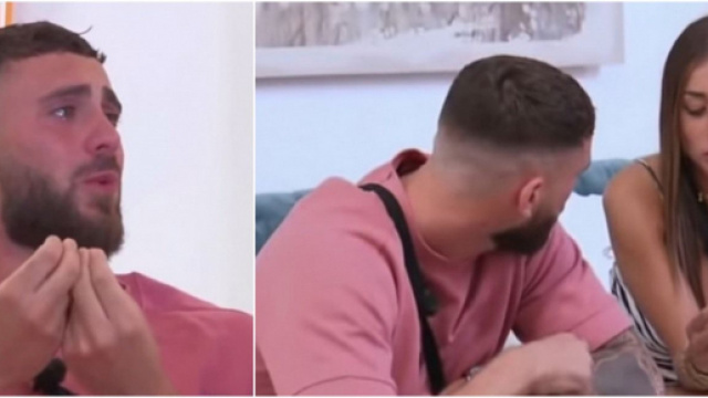 Les Princes de l'Amour 9 &eacute;pisode 32 : Illan fond en larmes et avoue ses sentiments &agrave; Isabeau. Il va devoir faire un choix ! Source : W9