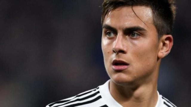 Paulo Dybala, giocatore della Juventus.