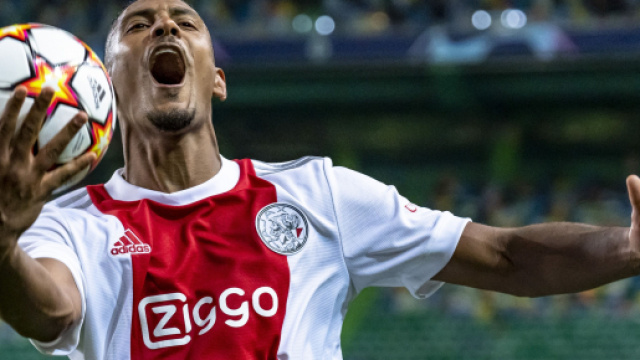 Sebastien Haller, attaccante dell'Ajax.