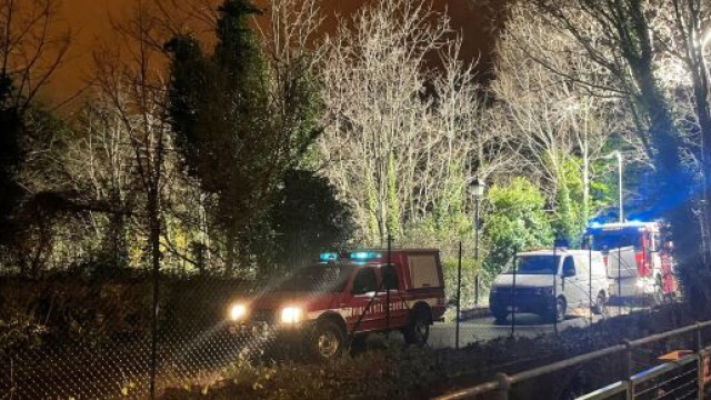 Trieste, eseguita la Tac sul corpo di donna trovato nel parco dell'ex ospedale psichiatrico.