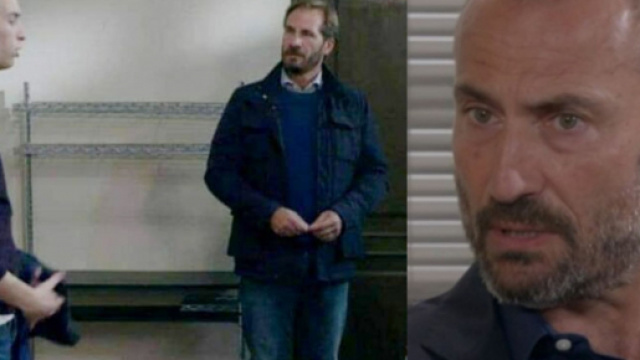 Upas spoiler al 21 gennaio: Fabrizio diventa aggressivo, Palladini medita vendetta contro Patrizio.