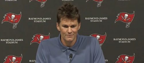 Brady and Gronk have won four Super Bowl titles as teammates (Image source: Tampa Bay Buccaneers/YouTube)