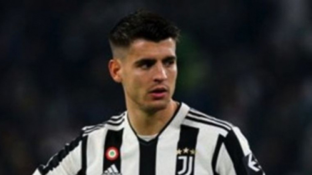 Alvaro Morata, giocatore della Juventus.