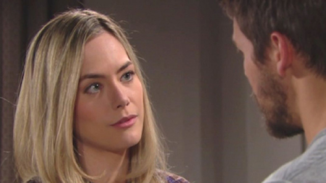 Beautiful, anticipazioni 24-30 gennaio: Liam apprende che Hope non ha baciato Thomas.