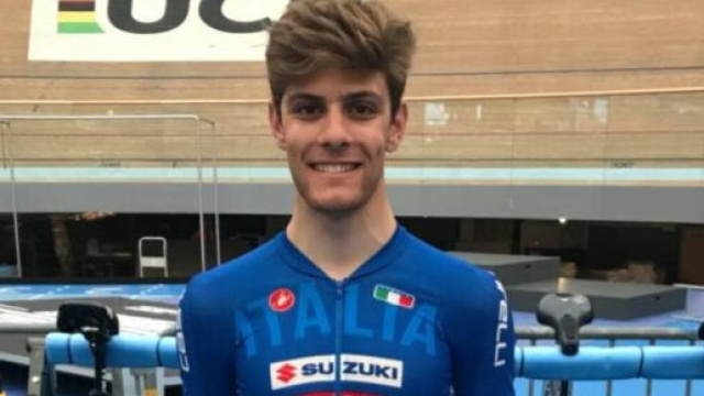 Ciclismo, grave incidente per Diego Bosini.