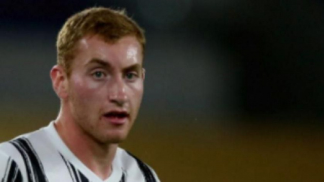 Dejan Kulusevski, centrocampista della Juventus.