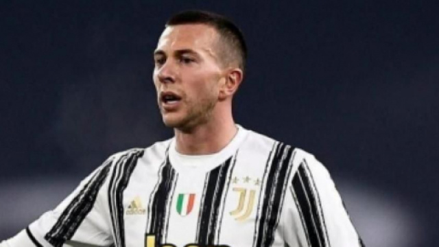 Federico Bernardeschi, centrocampista della Juventus.