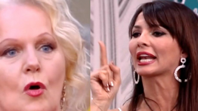 GFVip, Katia Ricciarelli contro Miriana: 'Gi uomini sono un numero' (Clip).