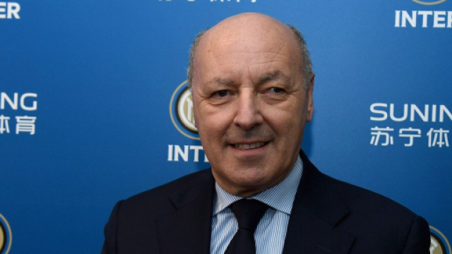 Giuseppe Marotta, amministratore delegato dell'Inter.