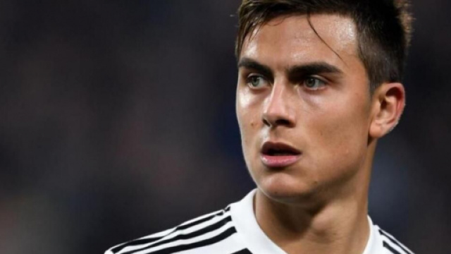 In foto Paulo Dybala, giocatore della Juventus.