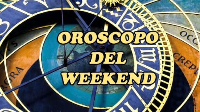 Oroscopo del weekend dal 14 al 16 gennaio.