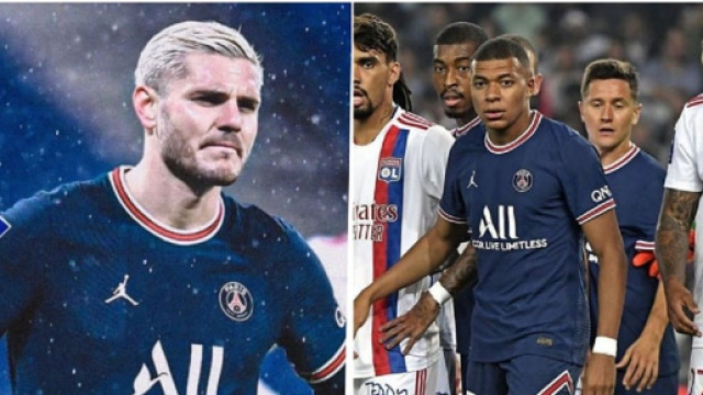 PSG : Mauro Icardi volontairement mis de c&ocirc;t&eacute; par ses co&eacute;quipiers - Source : capture d'&eacute;cran, Youtube