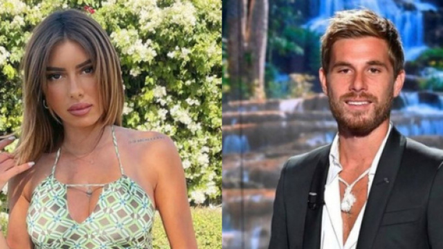 Tom Brusse aurait offert une bague &agrave; Sarah Lopez - Source : Instagram @sarahlopezoff - @tombrusse / Instagram